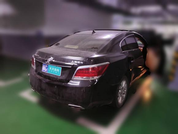 [温州·浙C] 二手别克君越2011款 2.4L SIDI雅致版