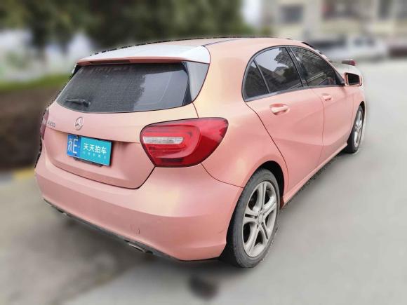 [湖州·浙E] 二手奔驰奔驰A级2013款 A 200 都市型