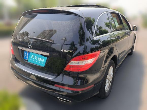 [上海·沪A] 二手奔驰奔驰R级2017款 R 320 4MATIC 商务型臻藏版