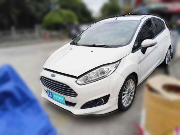 [杭州·浙A] 二手福特嘉年华2014款 两厢 1.0 GTDi 自动劲动型