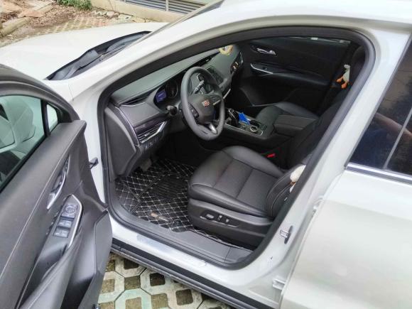 [无锡·苏B] 二手凯迪拉克凯迪拉克XT42021款 28T 两驱技术型