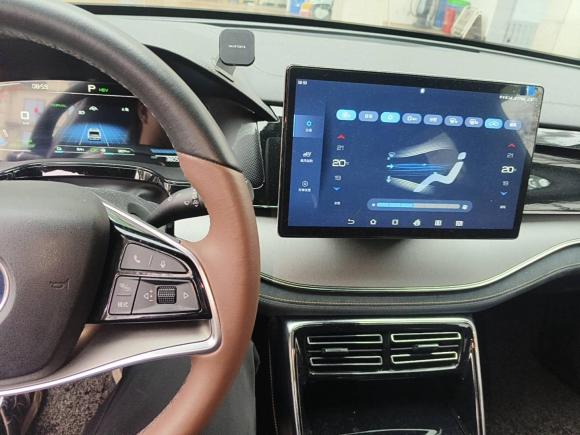 [金华·浙G] 二手比亚迪唐新能源2021款 DM-i 112KM 尊贵型