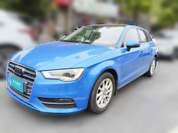 奥迪奥迪A32016款 Sportback 35 TFSI 领英型「南京二手车」「天天拍车」