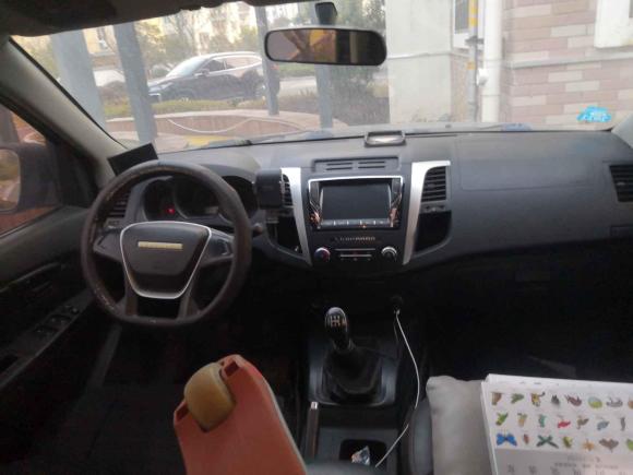 [嘉兴·皖P] 二手猎豹汽车猎豹CT72017款 1.9T四驱卓越型标双版D19TCID1