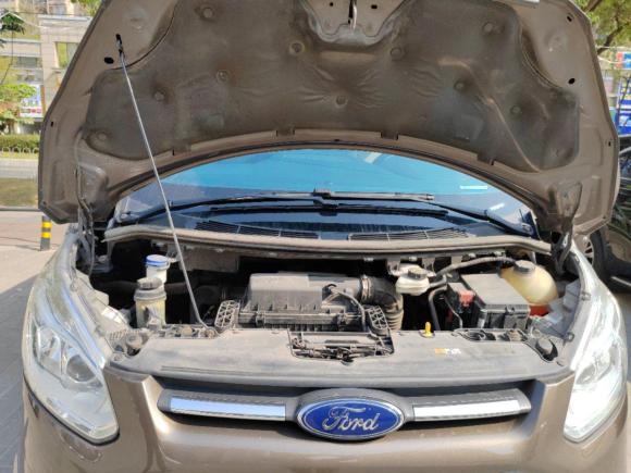 [广州·晋D] 二手福特途睿欧2017款 2.0T 自动商务舱版