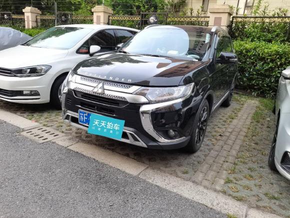 三菱欧蓝德2019款 2.0L 两驱畅享版 5座 国VI「上海二手车」「天天拍车」