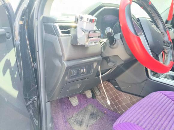 [南京·辽F] 二手江汽集团悍途2021款 2.0T商用版手动柴油四驱精英型大双HFC4DB2-2E