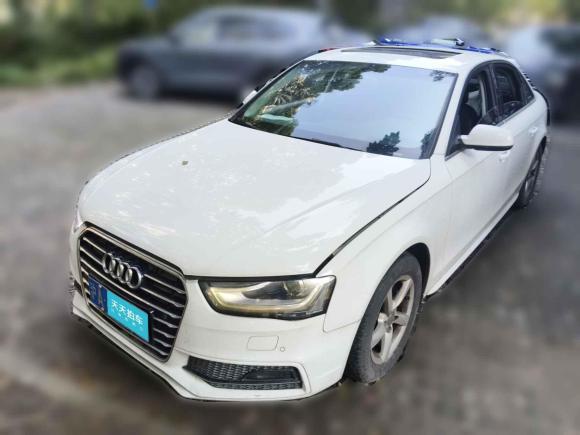 [上海·沪A] 二手奥迪奥迪A4L2013款 35 TFSI 自动舒适型