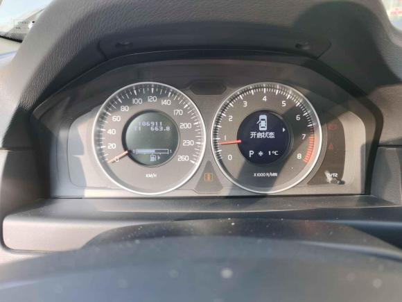 [西安·陕A] 二手沃尔沃沃尔沃S80L2012款 2.0T T5 智雅版