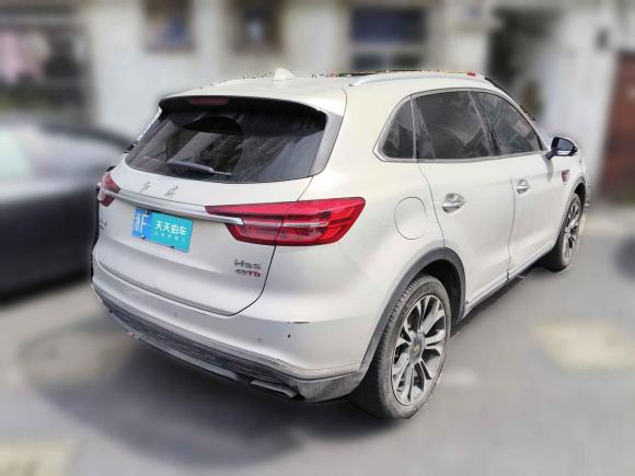 [嘉兴·浙F] 二手红旗红旗HS52019款 2.0T 智联旗享四驱版