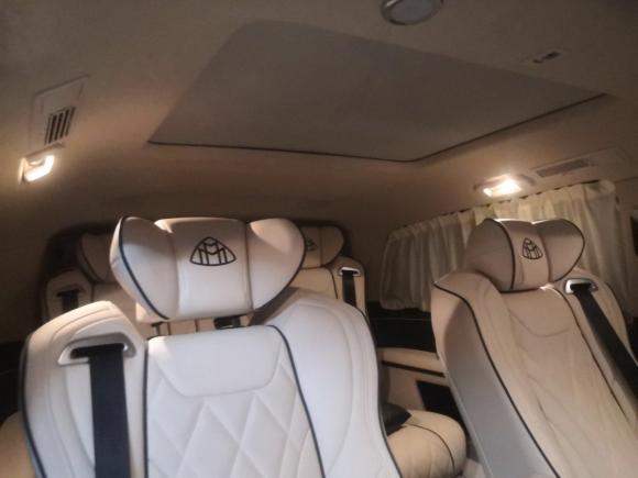 [成都·川A] 二手奔驰奔驰V级2018款 V 260 L 尊贵加长版 国VI