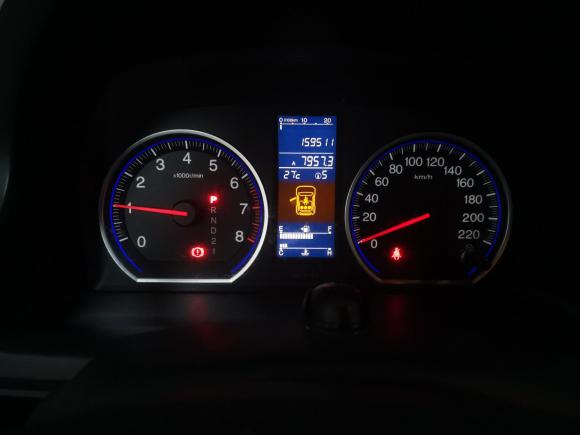 [上海·沪D] 二手本田本田CR-V2010款 2.4L 自动四驱豪华版