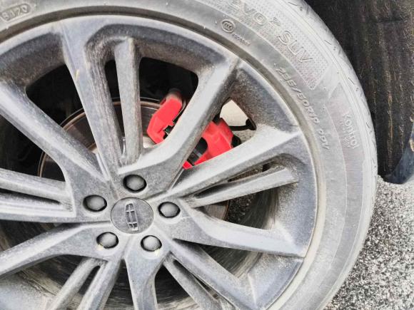 [合肥·皖A] 二手吉利汽车星越2020款 高能版 350T 耀星者