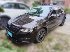 [上海·皖H] 斯柯达明锐2017款 1.6L 自动智行版