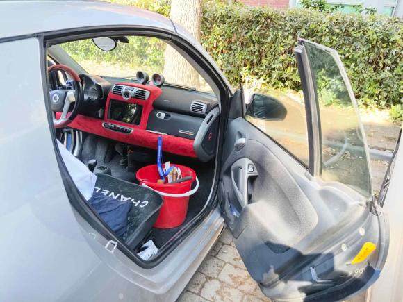[上海·浙F] 二手smartsmart fortwo2009款 1.0 MHD 敞篷 style版