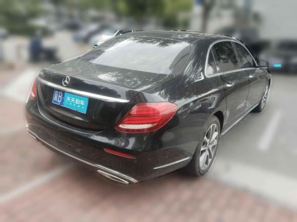 [北京·冀B] 二手奔驰奔驰E级2019款 E 300 L 时尚型