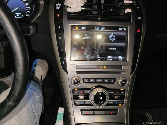 [合肥·皖A] 二手林肯林肯MKZ2017款 2.0T 尊享版