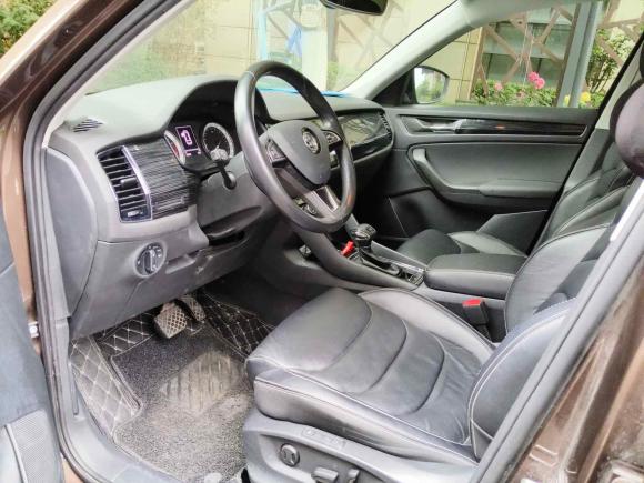 [济南·鲁A] 二手斯柯达柯迪亚克2018款 TSI330 5座两驱豪华优享版