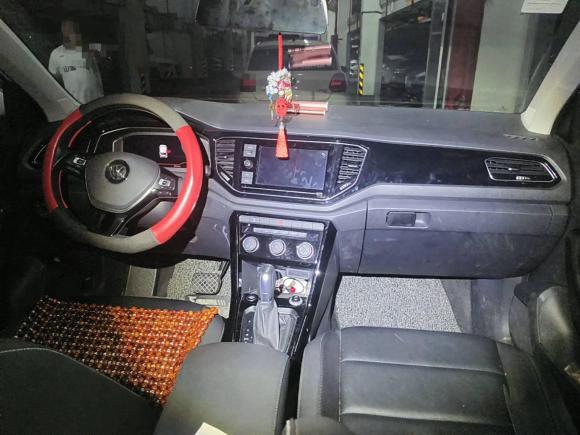 [苏州·苏U] 二手大众T-ROC探歌2020款 280TSI DSG两驱舒适型