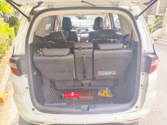 [上海·沪D] 二手本田奥德赛2017款 2.4L 至尊版