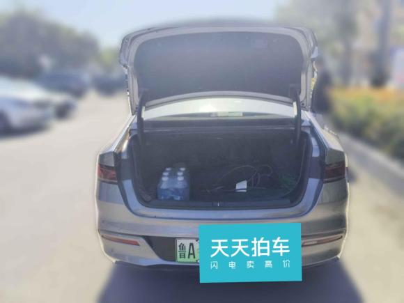 [青岛·鲁A] 二手比亚迪秦PLUS2021款 DM-i 120KM 尊贵型