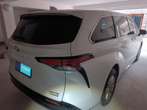 [苏州·苏U] 二手丰田赛那SIENNA2021款 2.5L混动 尊贵版