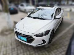 [宁波·浙B] 现代领动2019款 1.4T 双离合炫动·活力型