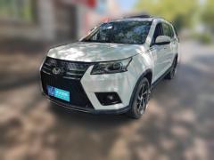 [义乌·川Q]北汽幻速&nbsp;&nbsp;北汽幻速S7&nbsp;&nbsp;2018款1.5T自动尊享型