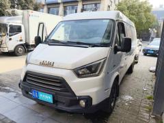 [上海·粤A] 江铃特顺2017款 2.8T商运型长轴中顶3座JX493