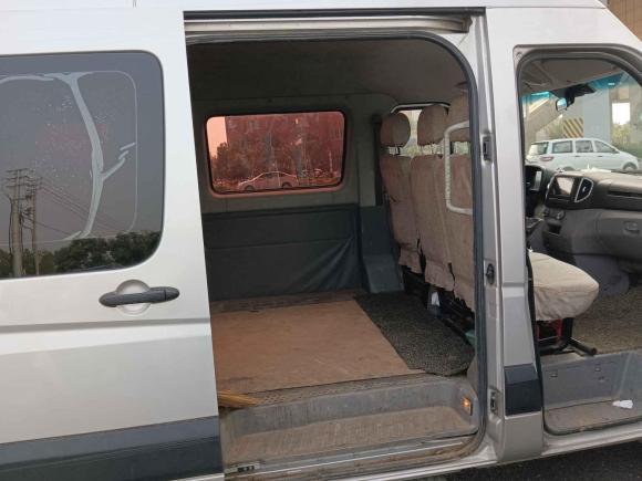 [南京·苏A] 二手江汽集团星锐2017款 1.9T 短轴中顶星快运多用途乘用车