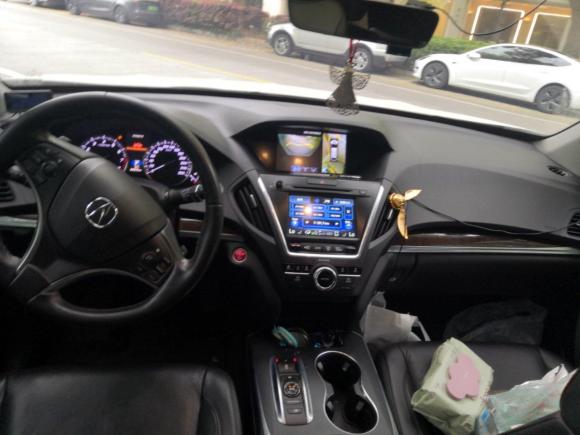 [上海·沪N] 二手讴歌讴歌MDX2017款 3.0L 畅驭版