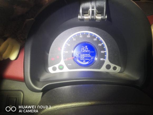 [上海·沪A] 二手长安奔奔EV2017款 纯电动 180公里时尚型