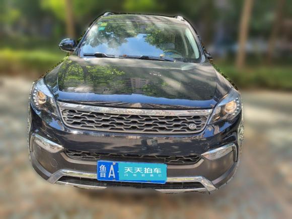 [济南·鲁A] 二手猎豹汽车猎豹CS102017款 2.0T 自动都市型