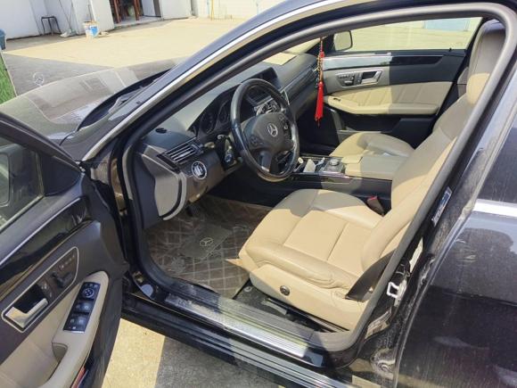 [南京·苏A] 二手奔驰奔驰E级2013款 E 260 L CGI时尚型