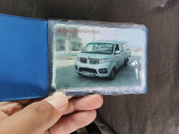 [苏州·苏U] 二手金杯金杯T32019款 1.5L 国VI双排致富型加长版JKC1030SS6FL