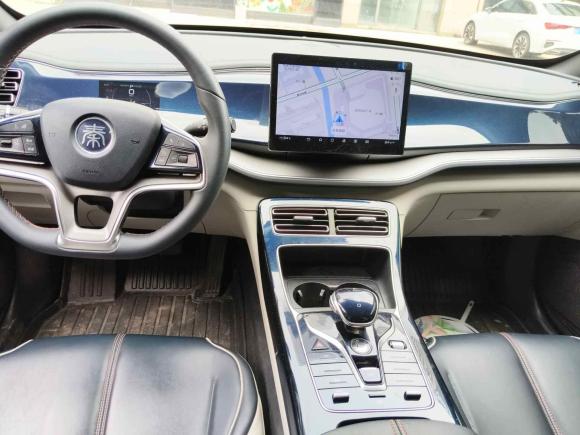 [南通·苏F] 二手比亚迪秦PLUS2021款 EV 400KM 豪华型