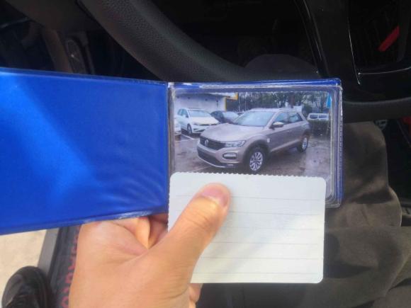 [温州·浙C] 二手大众T-ROC探歌2018款 230TSI DSG两驱时尚型 国V