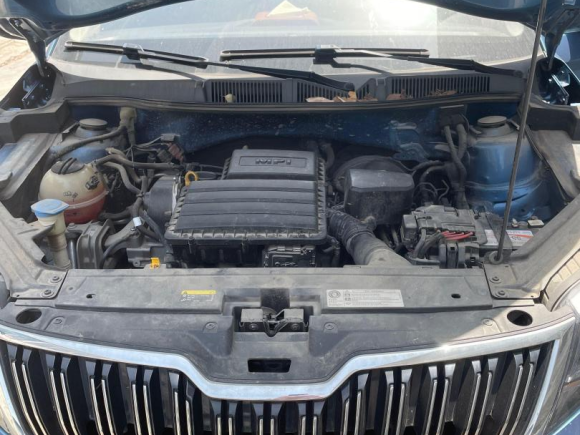 [上海·沪C] 二手斯柯达柯米克2018款 1.5L 自动舒适版 国V