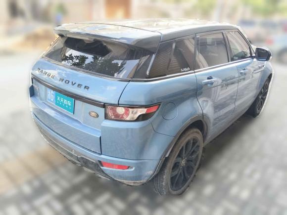 [义乌·浙G] 二手路虎揽胜极光2013款 2.0T 5门耀动版