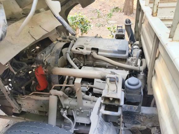 [武汉·鄂A] 二手江汽集团凌铃2014款 1.8T长轴版载重型双排4A1-68C43