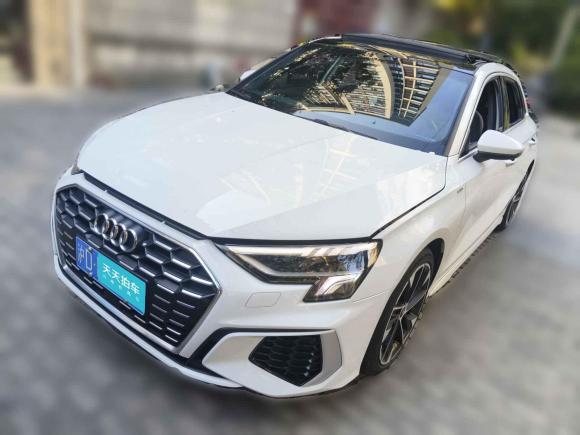 奧迪奧迪A32022款 Sportback 35 TFSI 時(shí)尚運(yùn)動(dòng)型「上海二手車」「天天拍車」