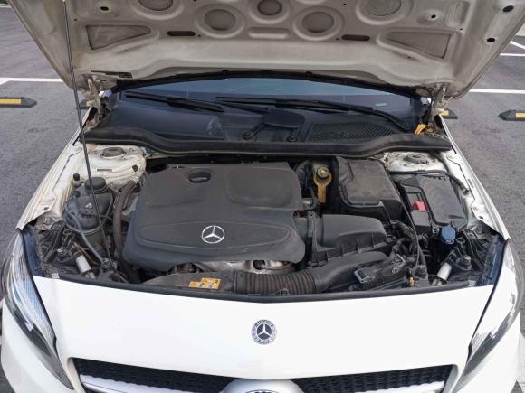 [台州·浙J] 二手奔驰奔驰A级2017款 改款 A 200 时尚型