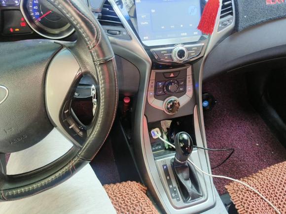 [嘉兴·浙F] 二手现代朗动2012款 1.6L 自动时尚型