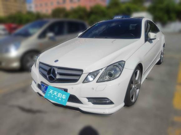 [温州·浙C] 二手奔驰奔驰E级2012款 E 200 CGI Coupe