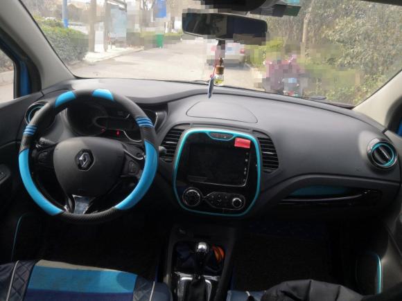 [济南·鲁A] 二手雷诺卡缤2015款 1.2T 自动舒适版