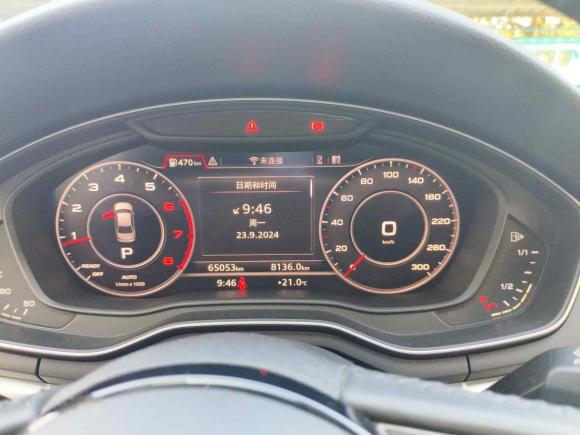 [南京·苏L] 二手奥迪奥迪A4L2018款 30周年年型 40 TFSI 时尚型