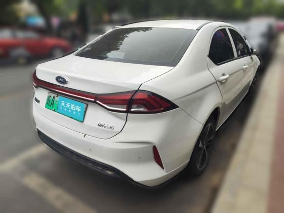 [合肥·皖A] 二手江汽集团江淮iEVA502021款 换电舒适版