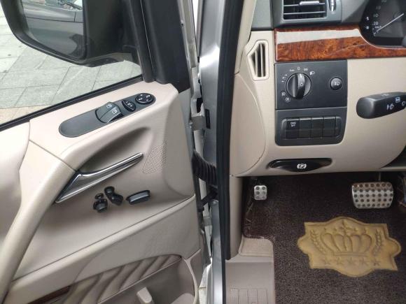 [济南·鲁A] 二手奔驰唯雅诺2014款 3.5L 卓越版