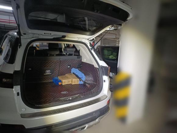 [佛山·豫D] 二手长安长安CS552017款 1.5T 自动炫色型