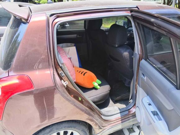 [杭州·浙A] 二手铃木雨燕2011款 1.5L 自动运动影音版